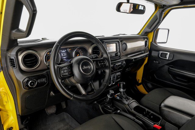 Used 2018 Jeep Wrangler Unlimited Sport S AWD/4WD image 13