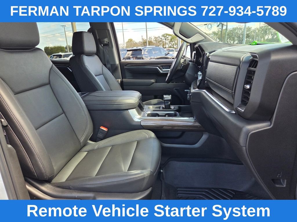 Certified 2025 Chevrolet Silverado 1500 LT Trail Boss w/ Convenience Package II AWD/4WD image 21