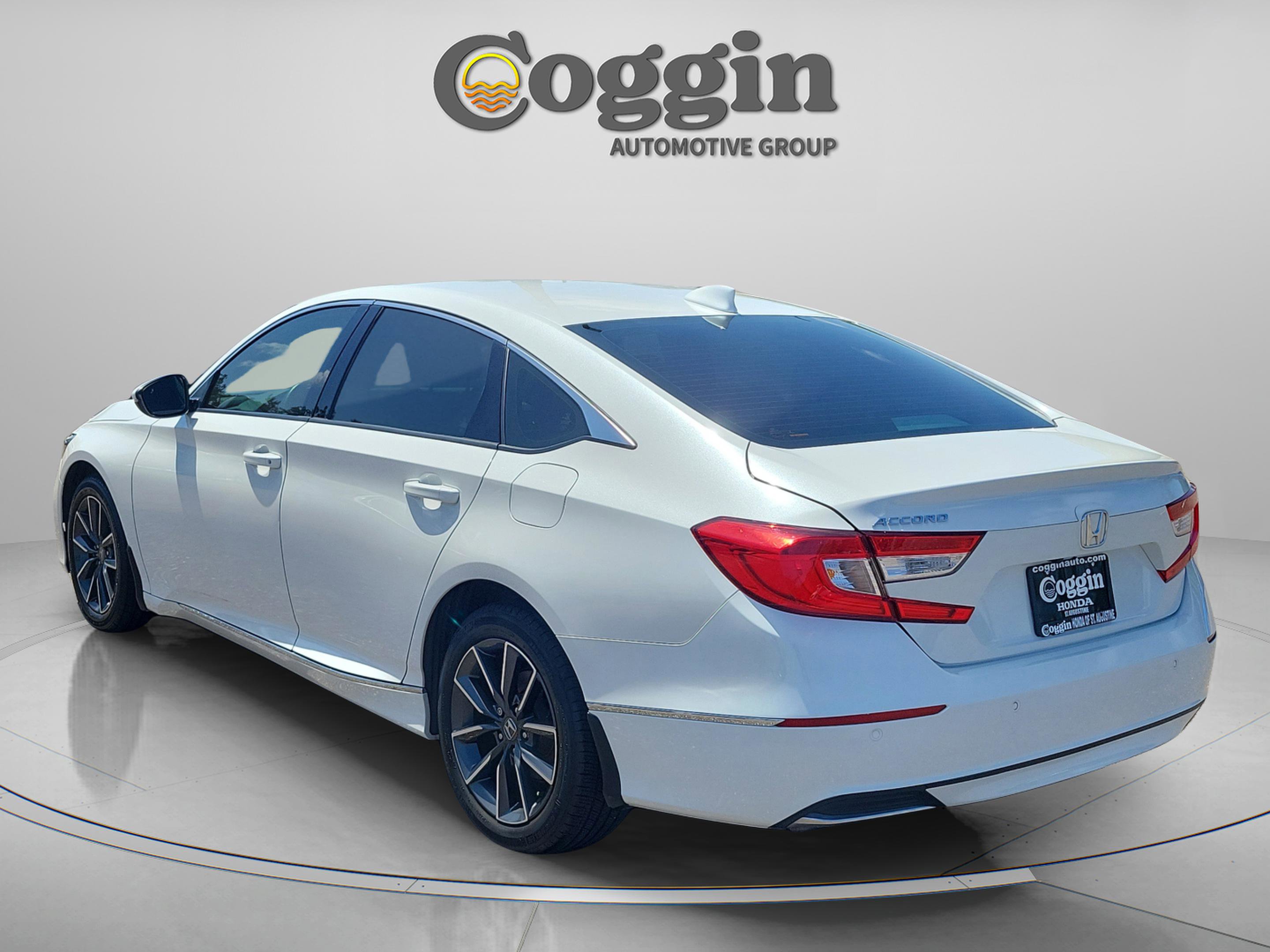 Certified 2021 Honda Accord EX-L image 2