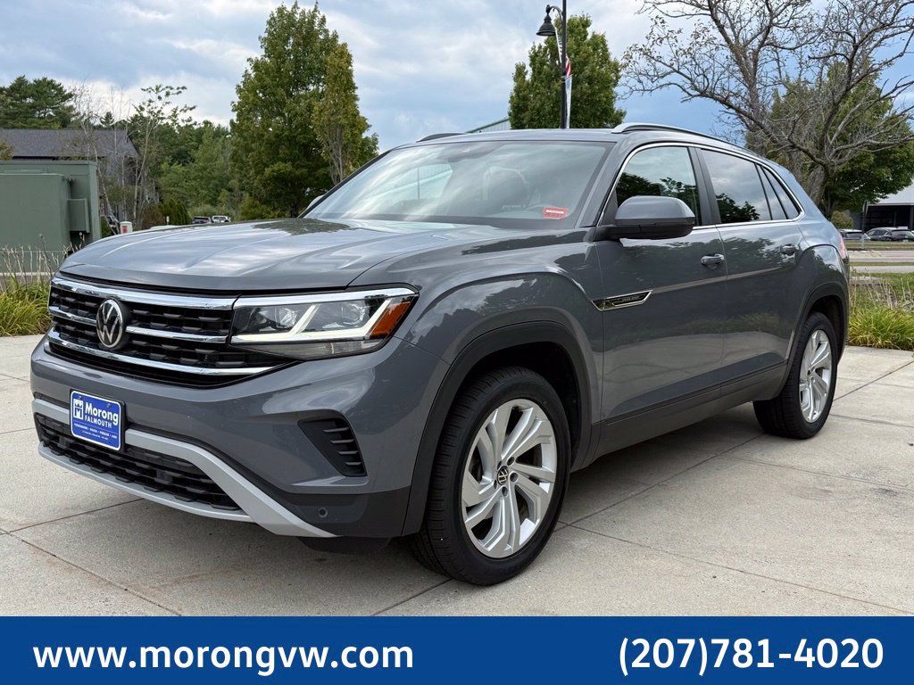 Used 2020 Volkswagen Atlas Cross Sport SEL AWD/4WD image 2
