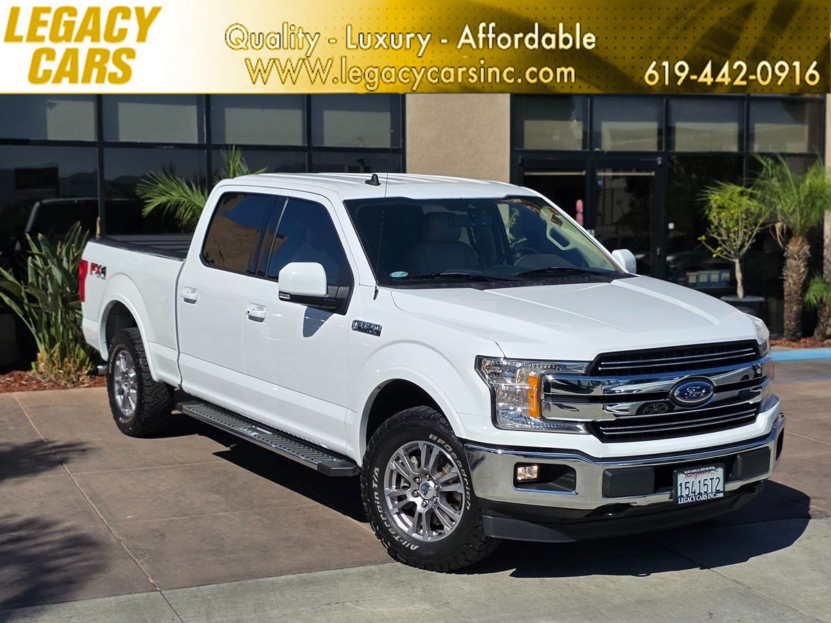 Used 2019 Ford F150 Lariat