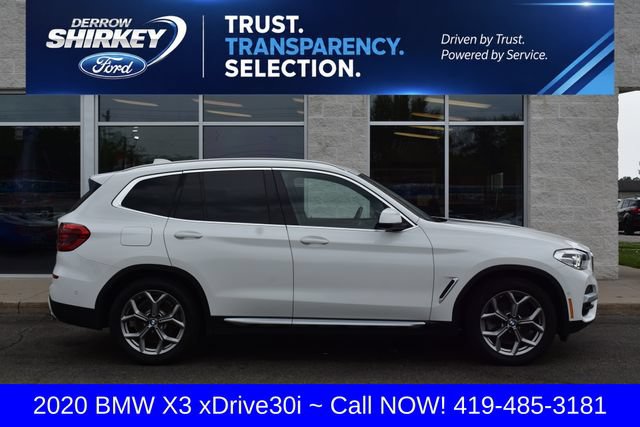 Used 2020 BMW X3 xDrive30i AWD/4WD image 3