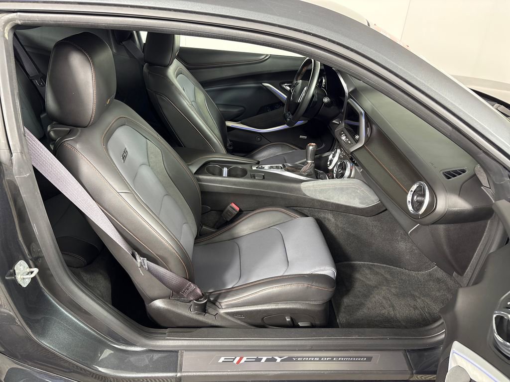 Used 2017 Chevrolet Camaro SS w/ 50th Anniversary Edition RWD image 6