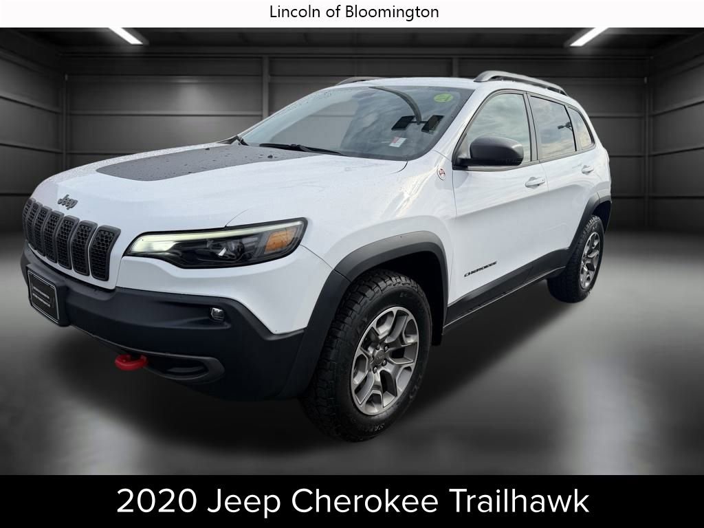 Used 2020 Jeep Cherokee Trailhawk w/ Cold Weather Group