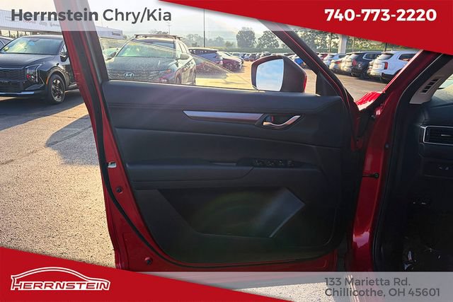 Used 2023 MAZDA CX-5 AWD 2.5 S w/ Select Package image 13