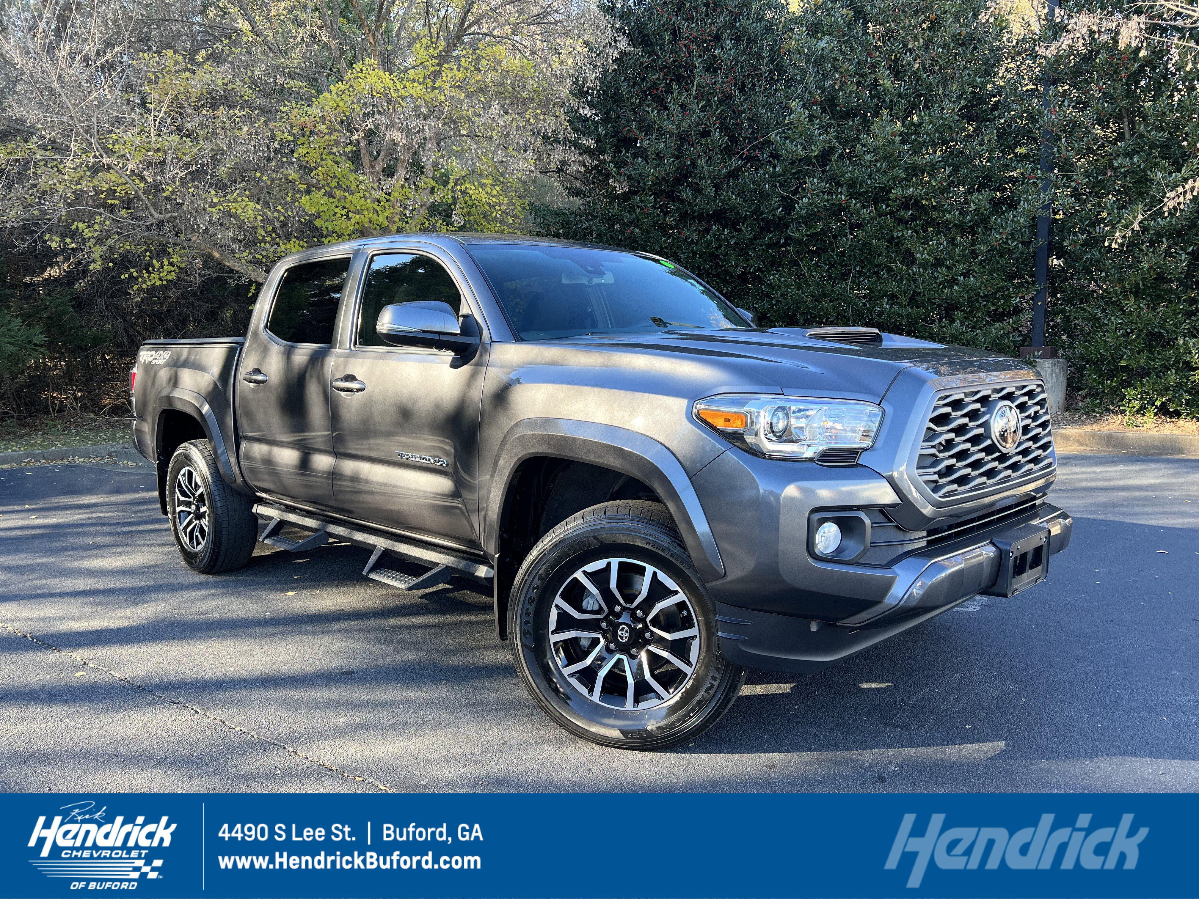 Used 2021 Toyota Tacoma TRD Sport