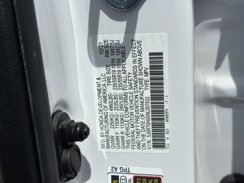 Used 2022 Honda CR-V Touring image 25