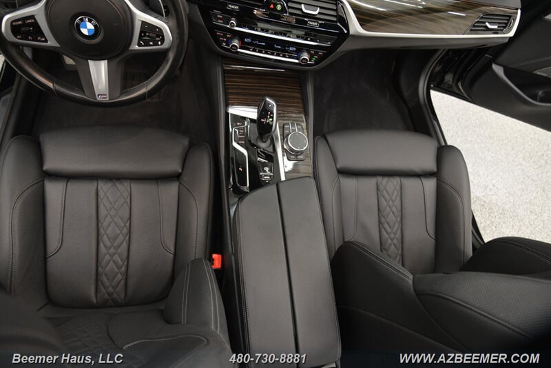 Used 2023 BMW 530i w/ M Sport Package RWD image 24
