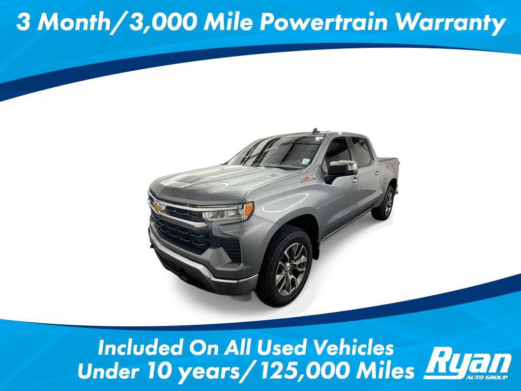 Used 2024 Chevrolet Silverado 1500 LT w/ Z71 Off-Road Package AWD/4WD image 1