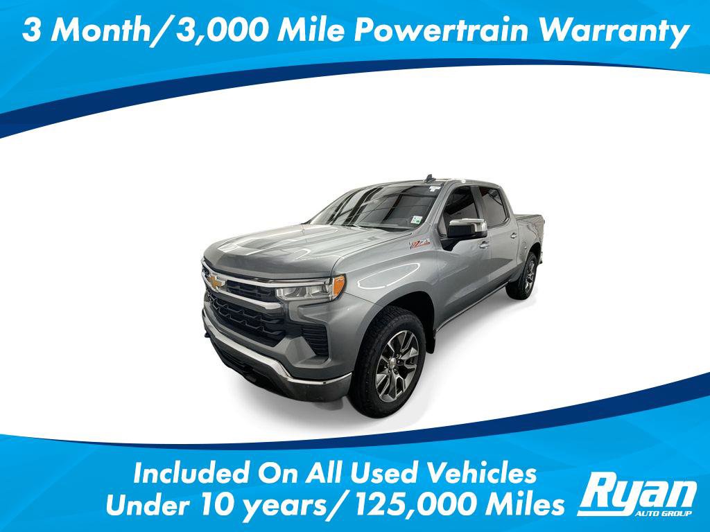 Used 2024 Chevrolet Silverado 1500 LT w/ Z71 Off-Road Package