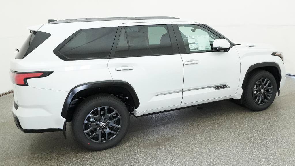 New 2026 Toyota Sequoia Platinum AWD/4WD image 26