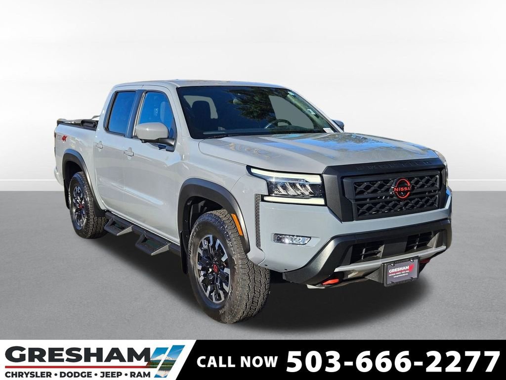 Used 2023 Nissan Frontier PRO-4X w/ Pro Convenience Package image 1