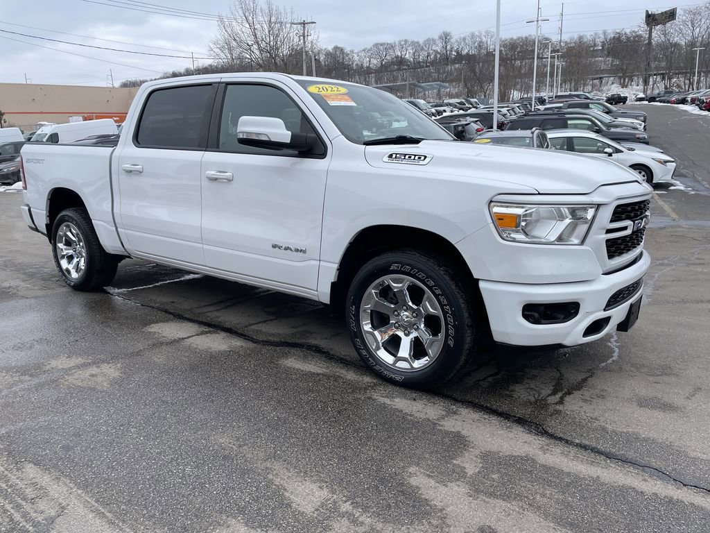 Used 2022 RAM 1500 Big Horn image 6