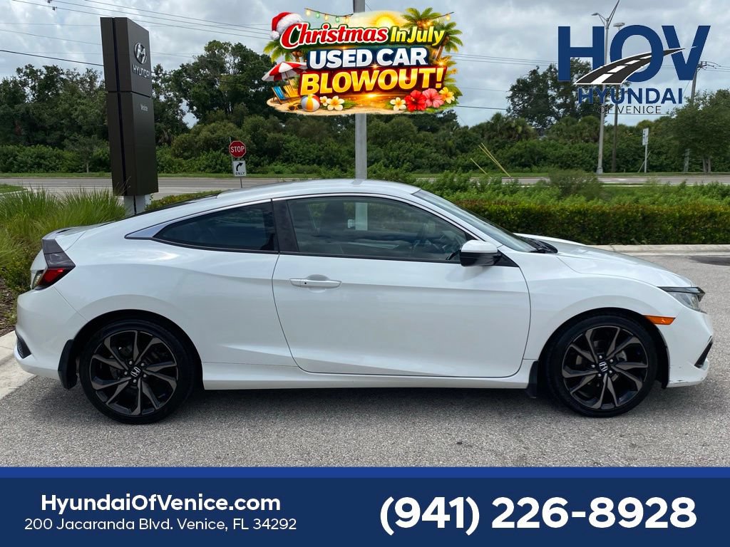Used 2020 Honda Civic Sport image 32