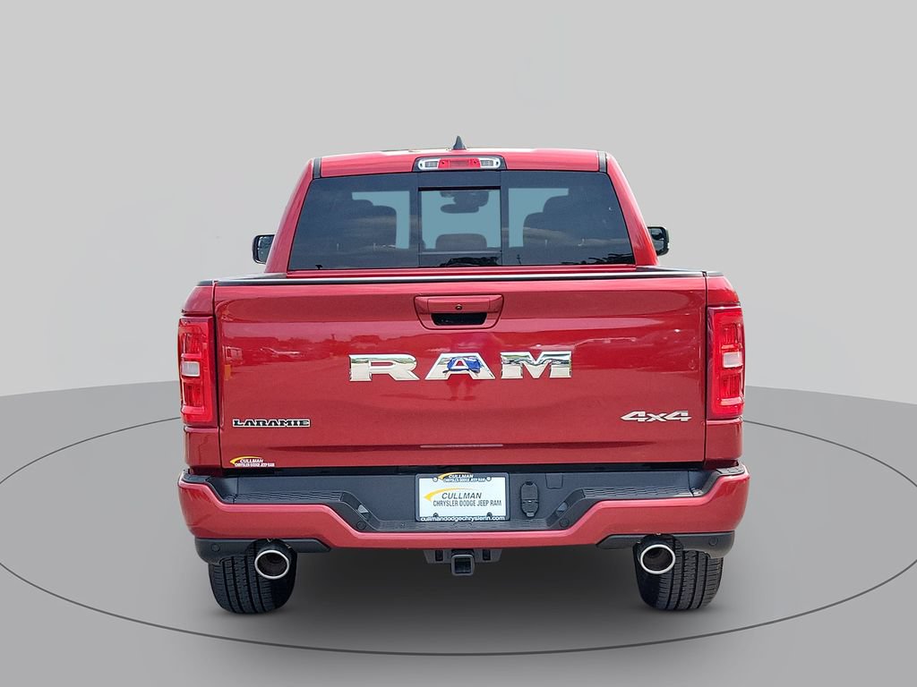 New 2026 RAM 1500 Laramie AWD/4WD image 4
