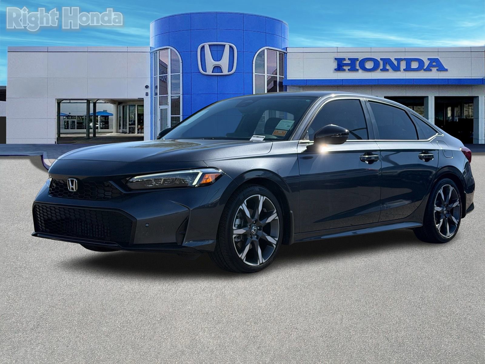 Used 2025 Honda Civic Sport Touring video 2