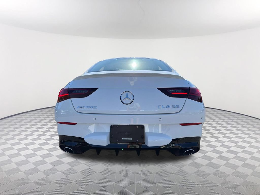 Used 2025 Mercedes-Benz CLA 35 AMG 4MATIC image 6