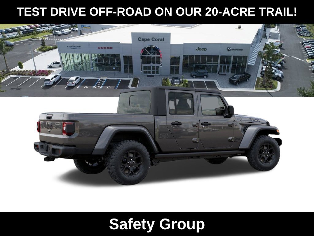 New 2027 Jeep Gladiator Sport AWD/4WD image 4