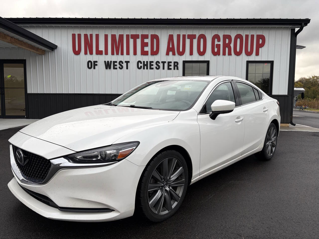 Used 2021 MAZDA MAZDA6 Touring image 1