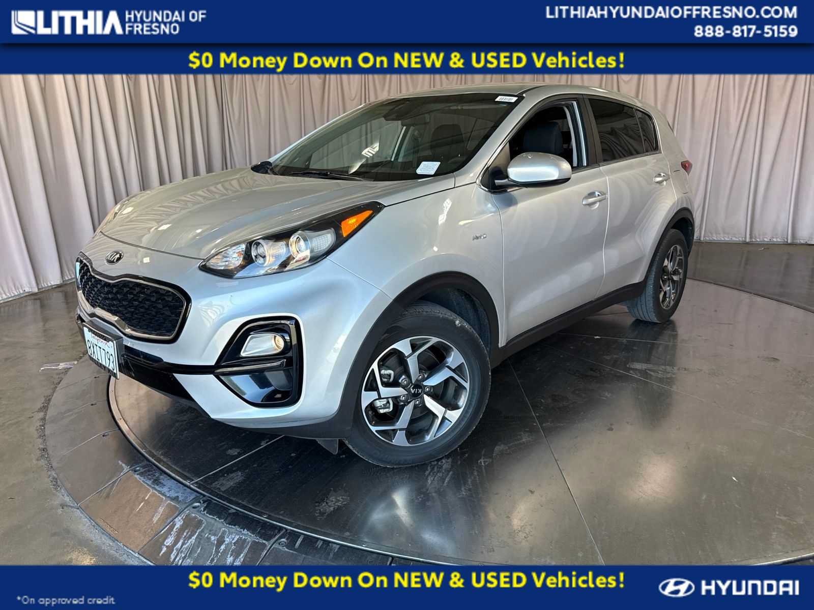 Used 2022 Kia Sportage LX