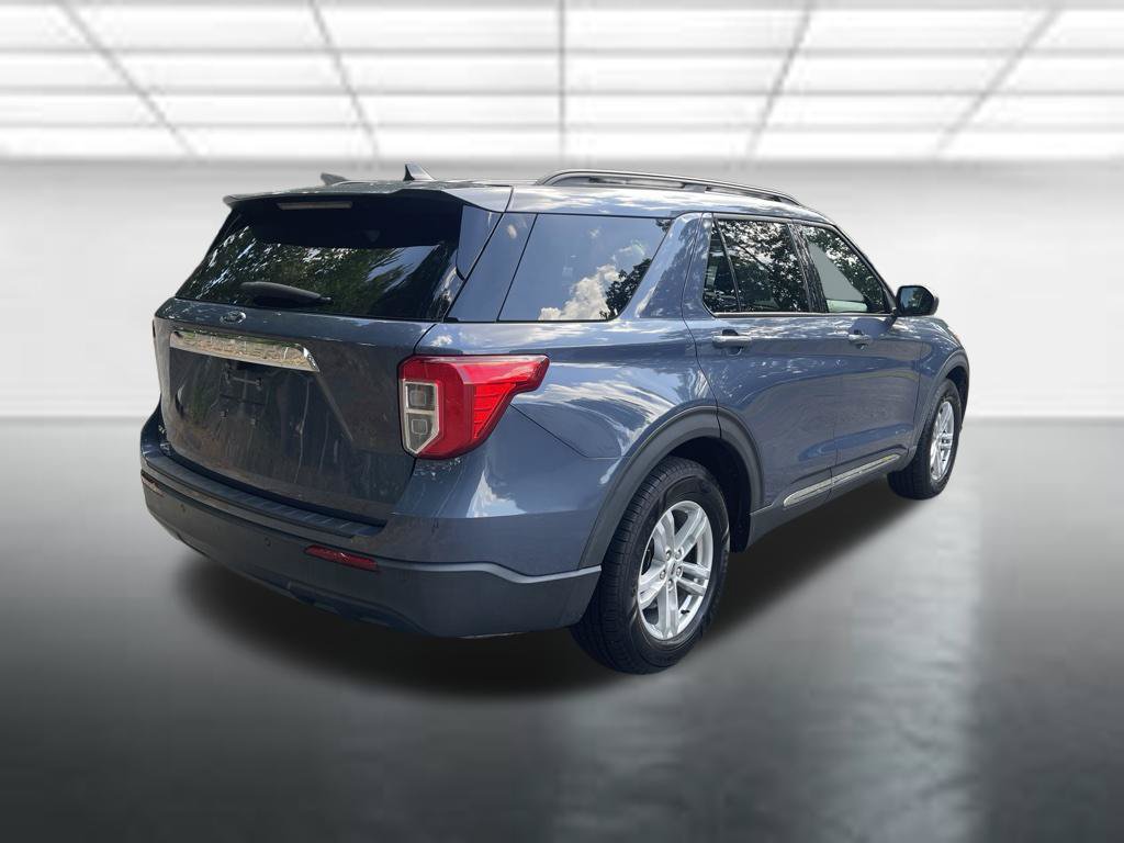 Used 2021 Ford Explorer XLT RWD image 4