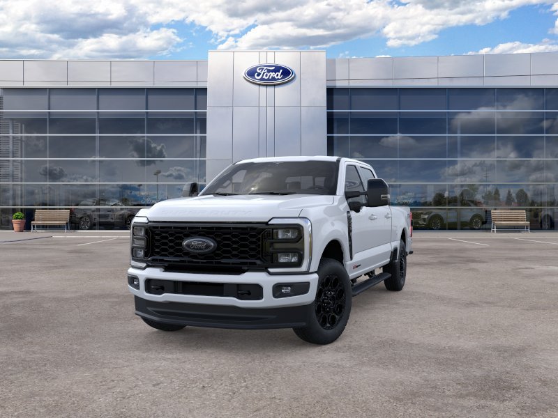 New 2026 Ford F250 Lariat w/ Black Appearance Package AWD/4WD image 2