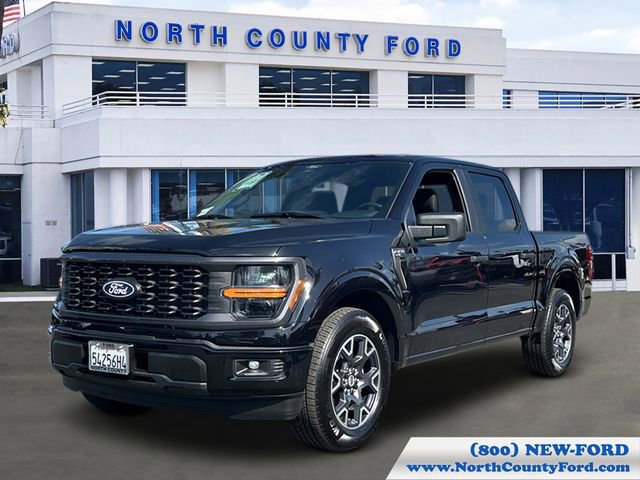 Used 2025 Ford F150 STX w/ Equipment Group 200A RWD image 1