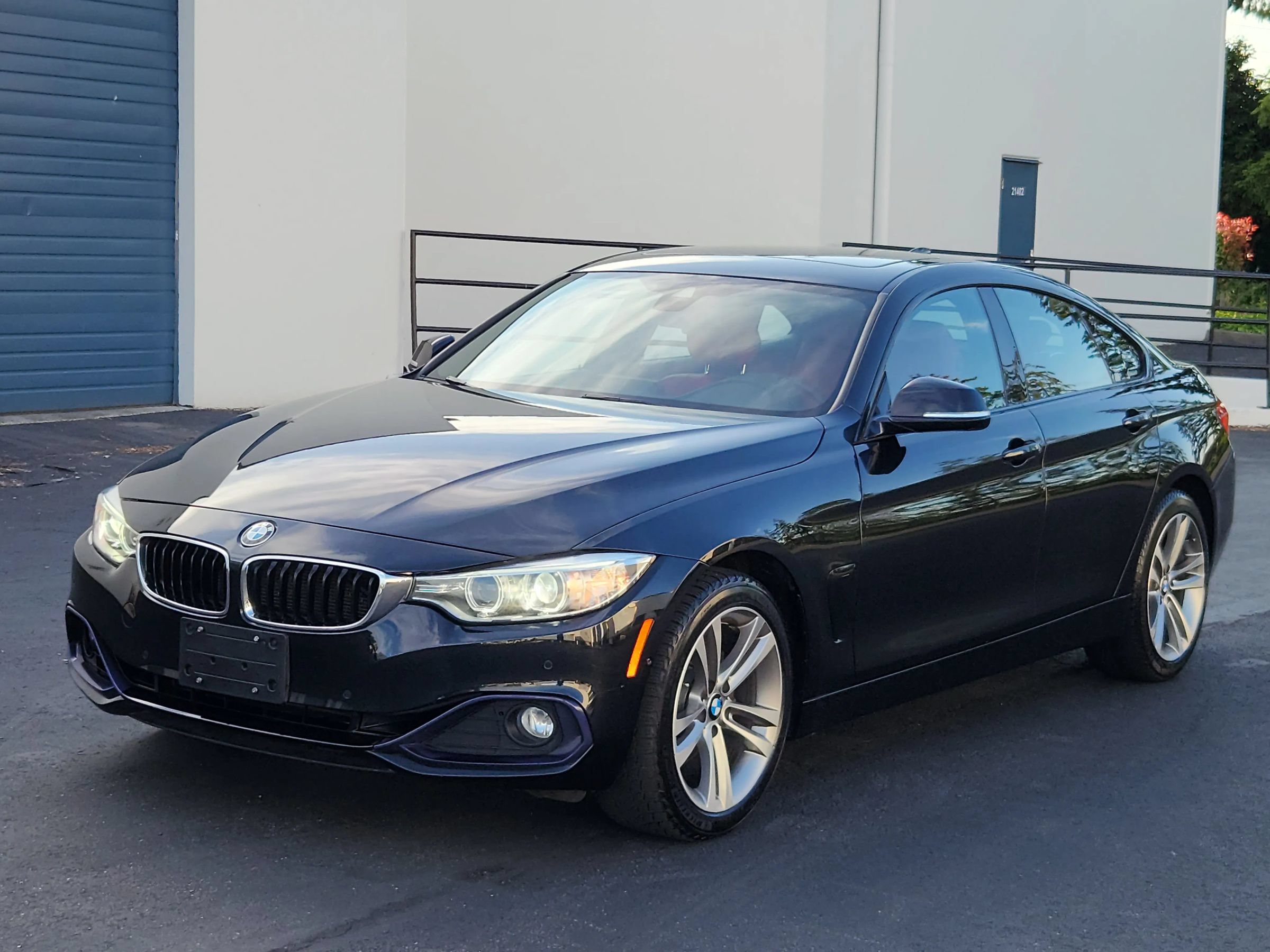 Used 2016 BMW 428i Gran Coupe xDrive w/ Premium Package Essential AWD/4WD image 1