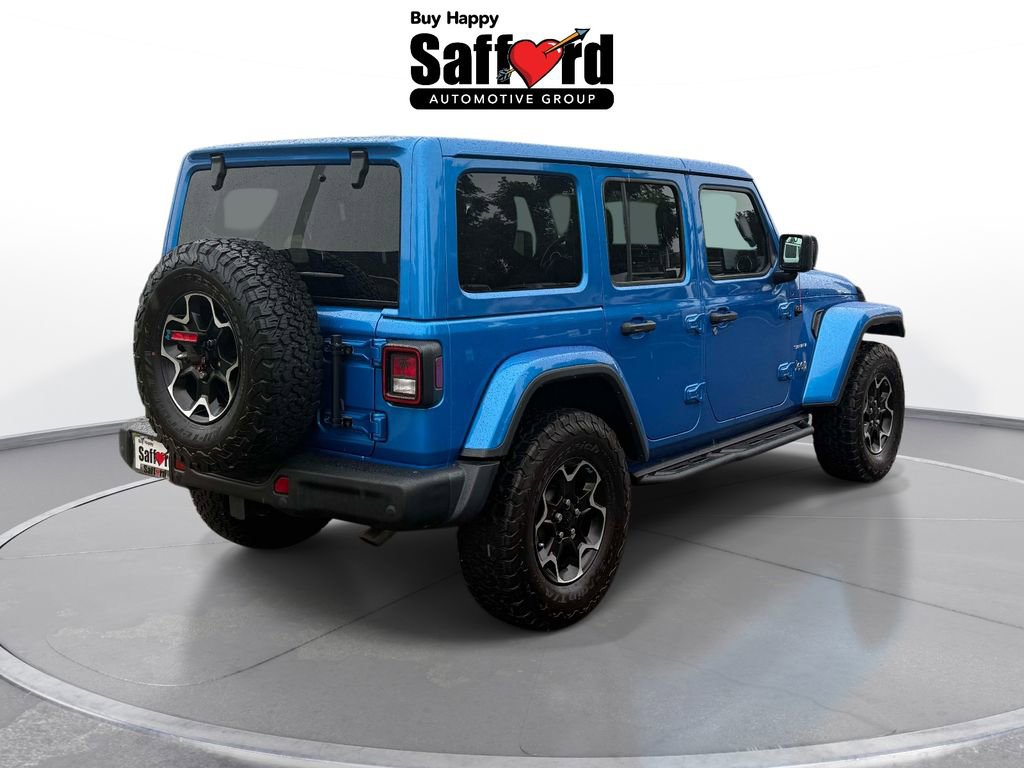 Used 2022 Jeep Wrangler Unlimited Sahara AWD/4WD image 10