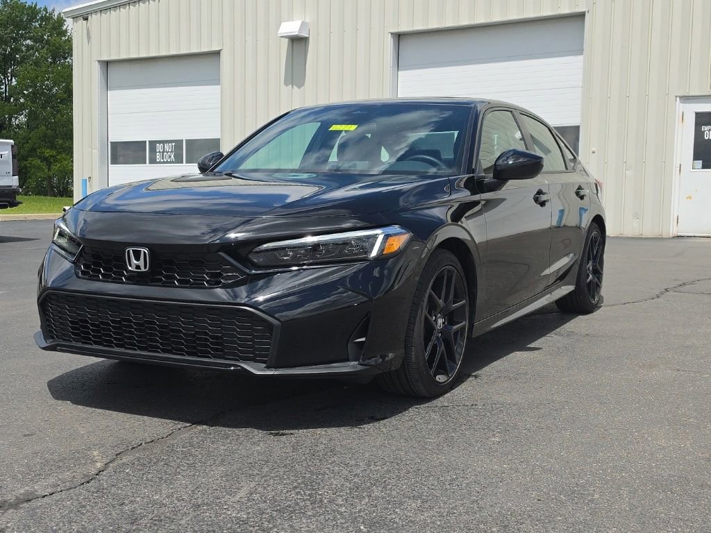 Certified 2026 Honda Civic Sport image 3