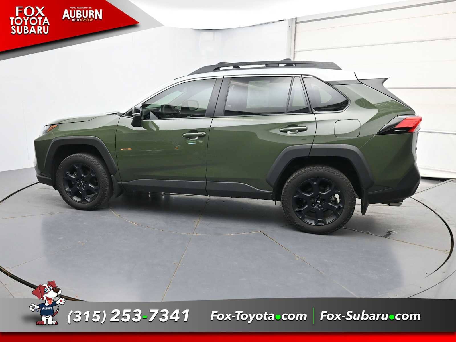 Used 2024 Toyota RAV4 TRD Off-Road w/ Weather Package AWD/4WD image 17