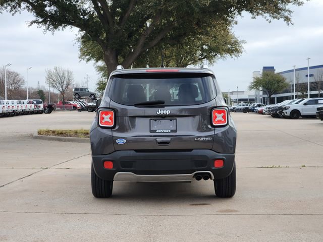 Used 2018 Jeep Renegade Limited w/ UConnect 8.4 Nav Group image 6
