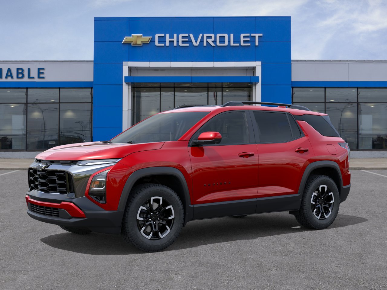 New 2026 Chevrolet Equinox ACTIV image 2