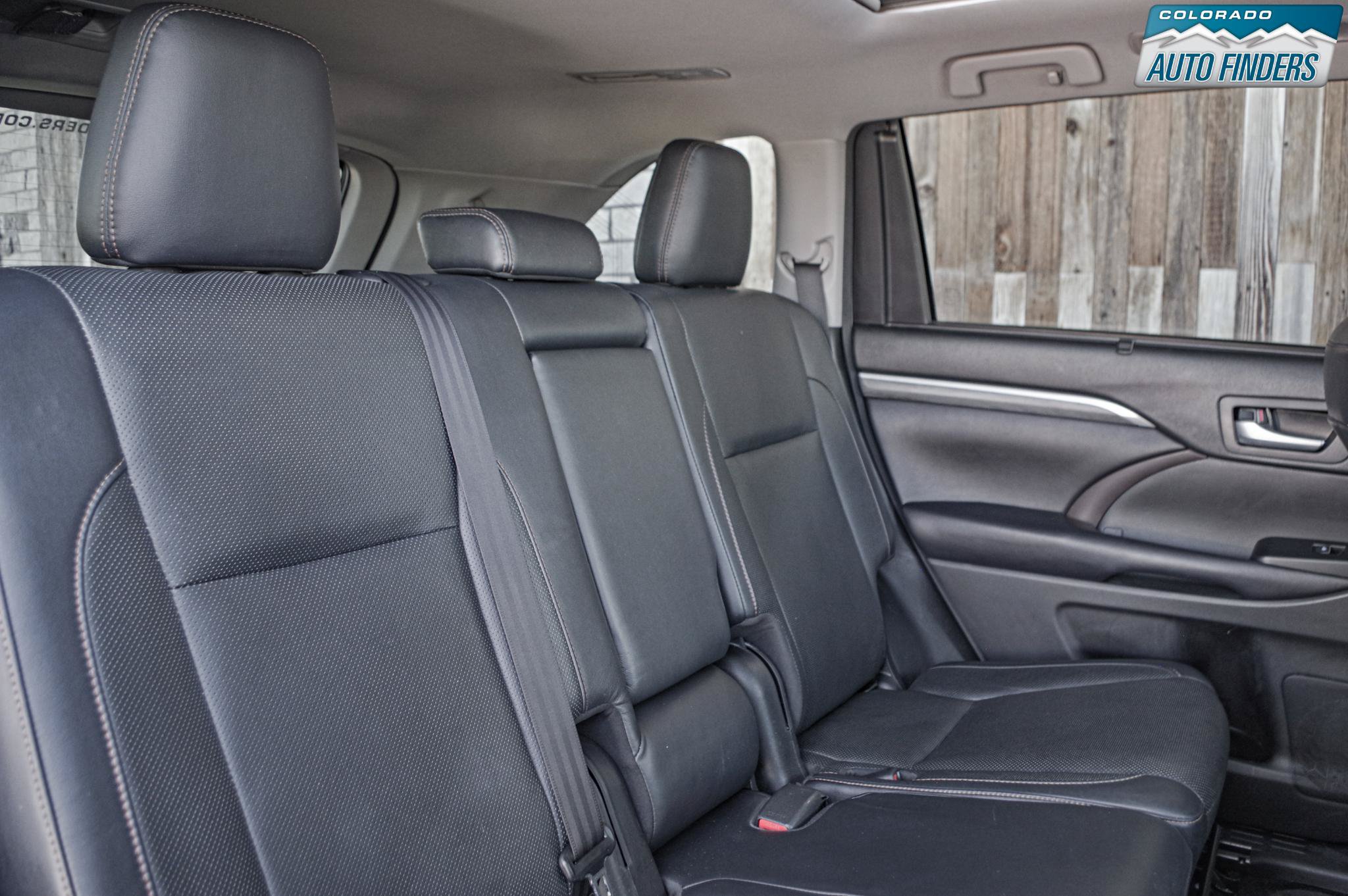 Used 2018 Toyota Highlander Limited Platinum AWD/4WD image 23