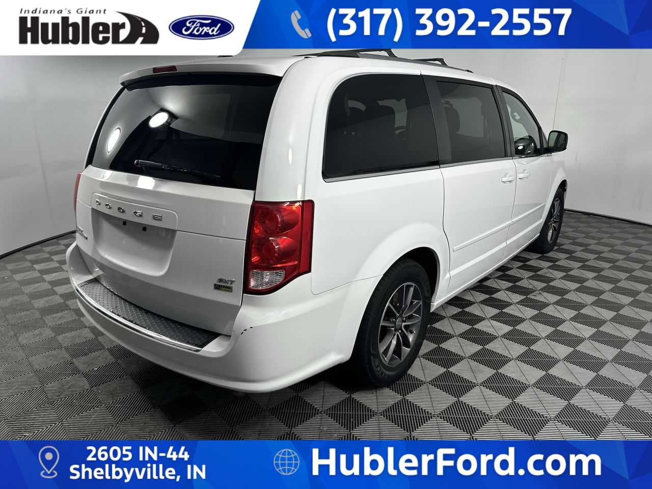 Used 2017 Dodge Grand Caravan SXT FWD image 8