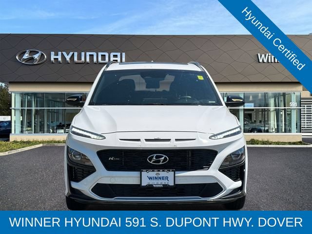 Certified 2023 Hyundai Kona N Line AWD/4WD image 7
