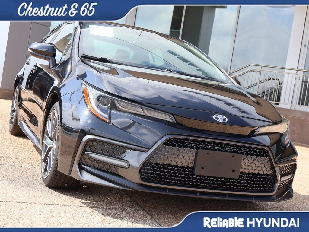 Used 2020 Toyota Corolla SE w/ SE Premium Package image 7