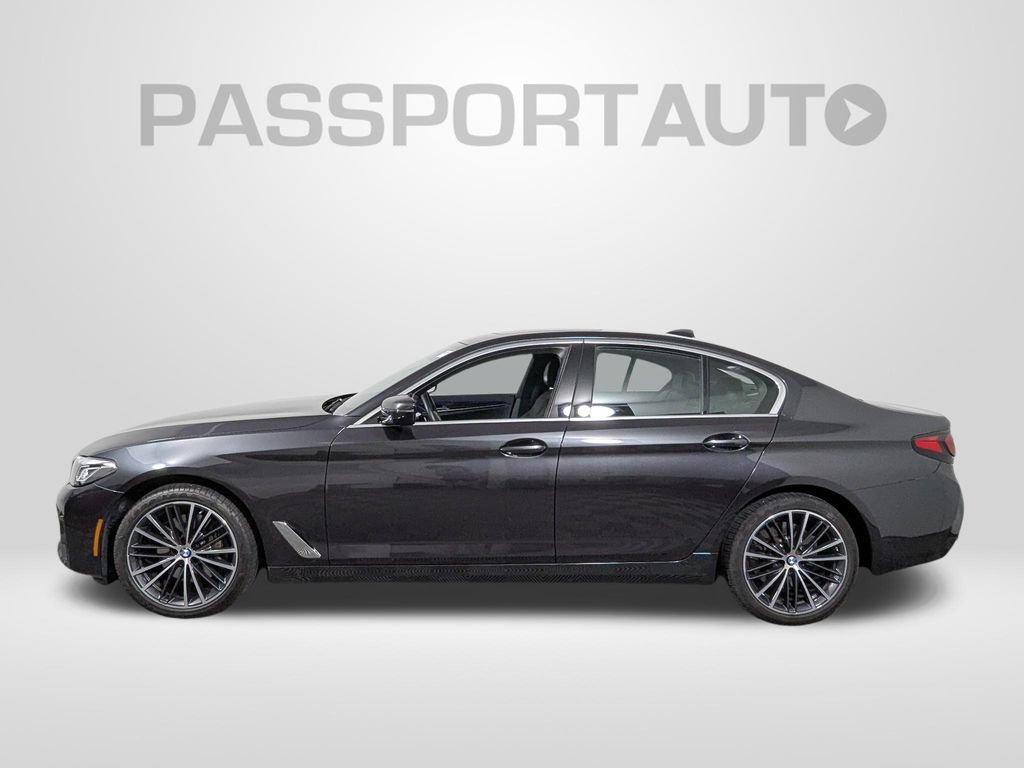 Used 2022 BMW 540i xDrive w/ Premium Package AWD/4WD image 2