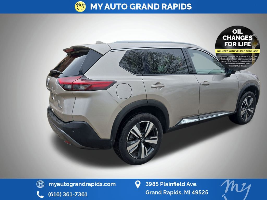 Used 2023 Nissan Rogue SL AWD/4WD image 7