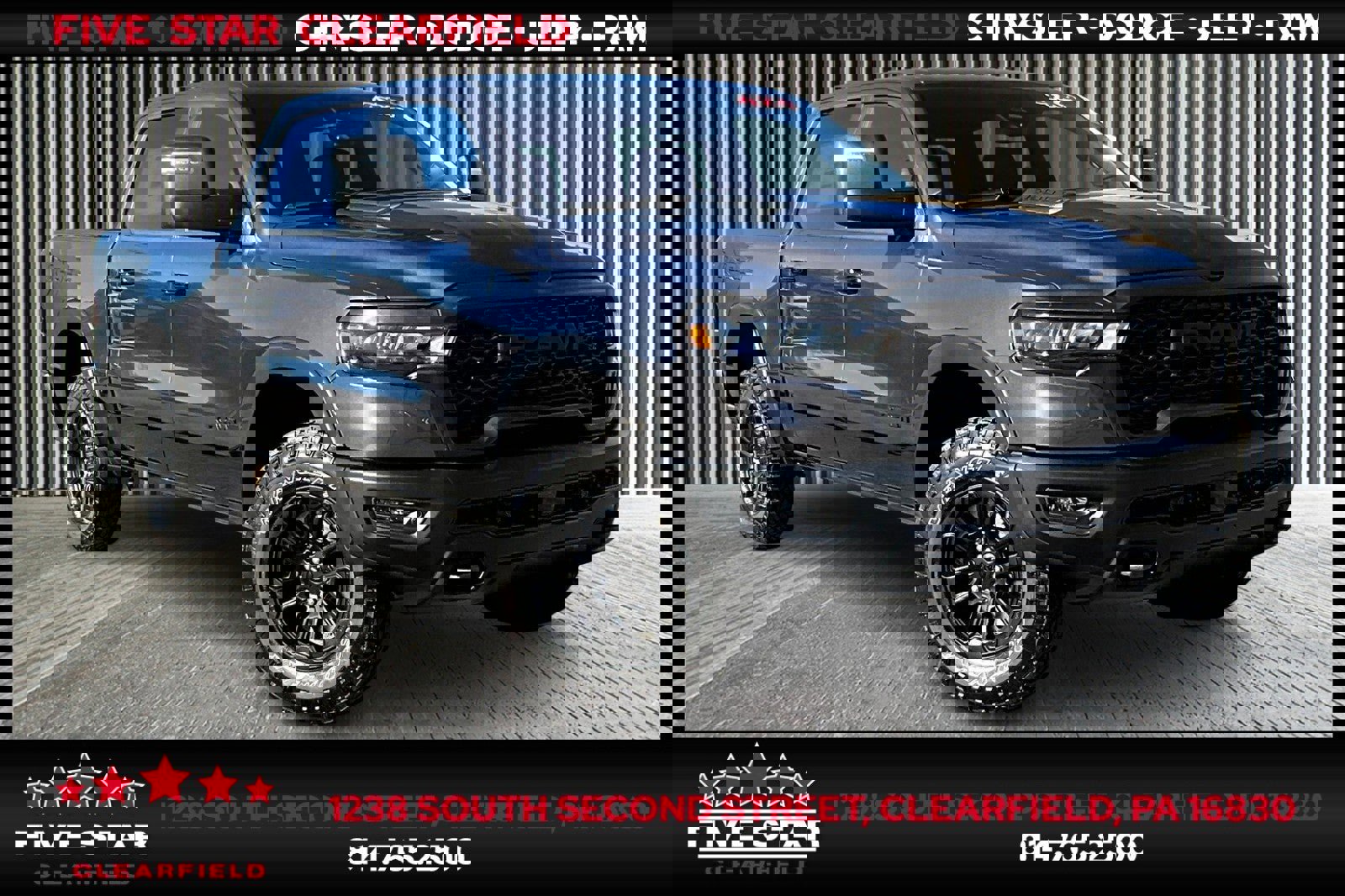 New 2026 RAM 1500 Rebel w/ Rebel Level 2 Equipment Group image 1