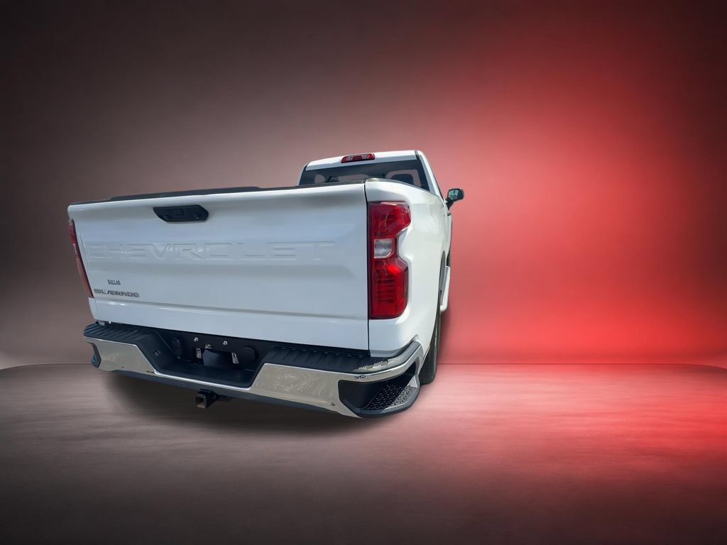 Certified 2024 Chevrolet Silverado 1500 W/T w/ WT Fleet Convenience Package RWD image 8