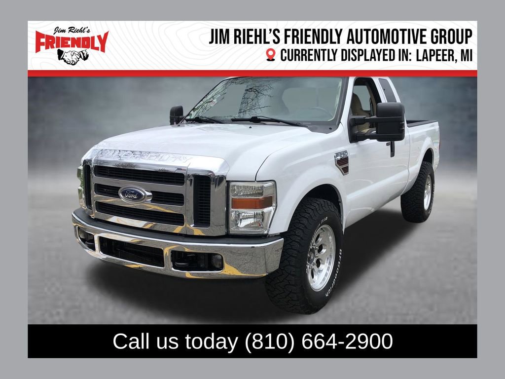 Used 2008 Ford F250 XLT RWD image 1