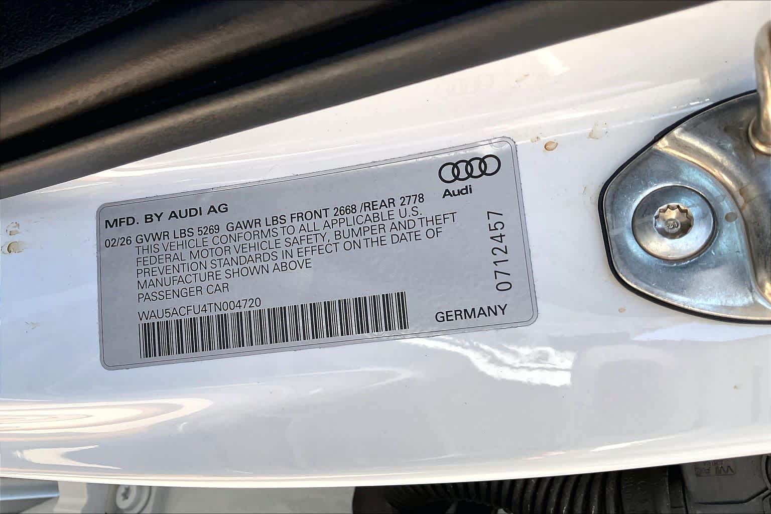 Used 2026 Audi A5 2.0T Premium Plus AWD/4WD image 35
