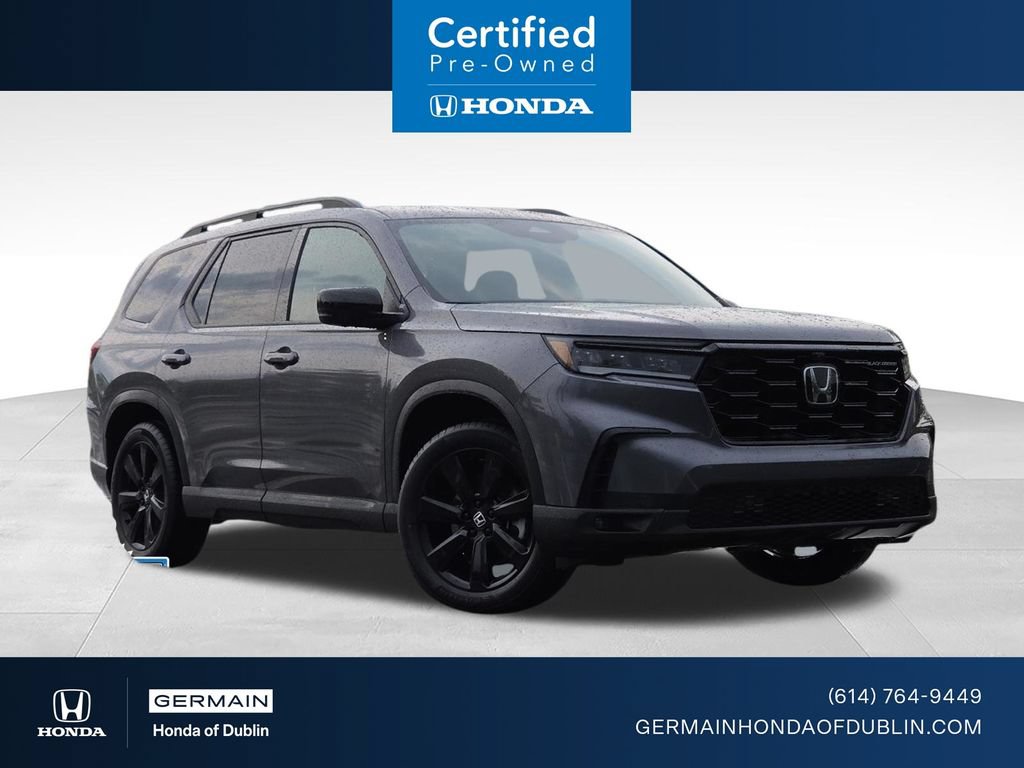 Certified 2025 Honda Pilot Black Edition image 1