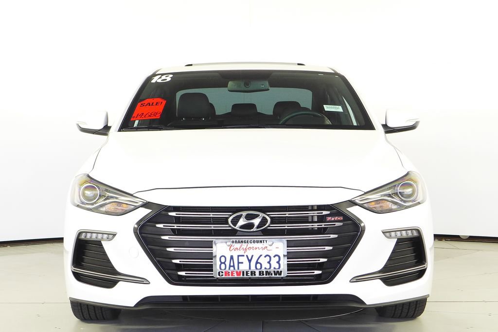 Used 2018 Hyundai Elantra Sport w/ Sport Premium Package 03 image 3