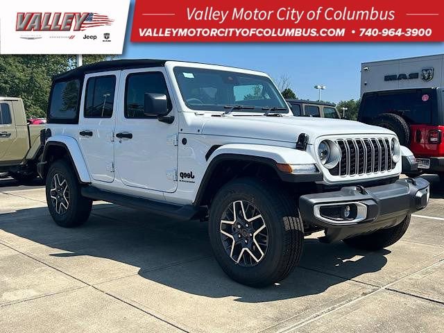 New 2025 Jeep Wrangler Sahara