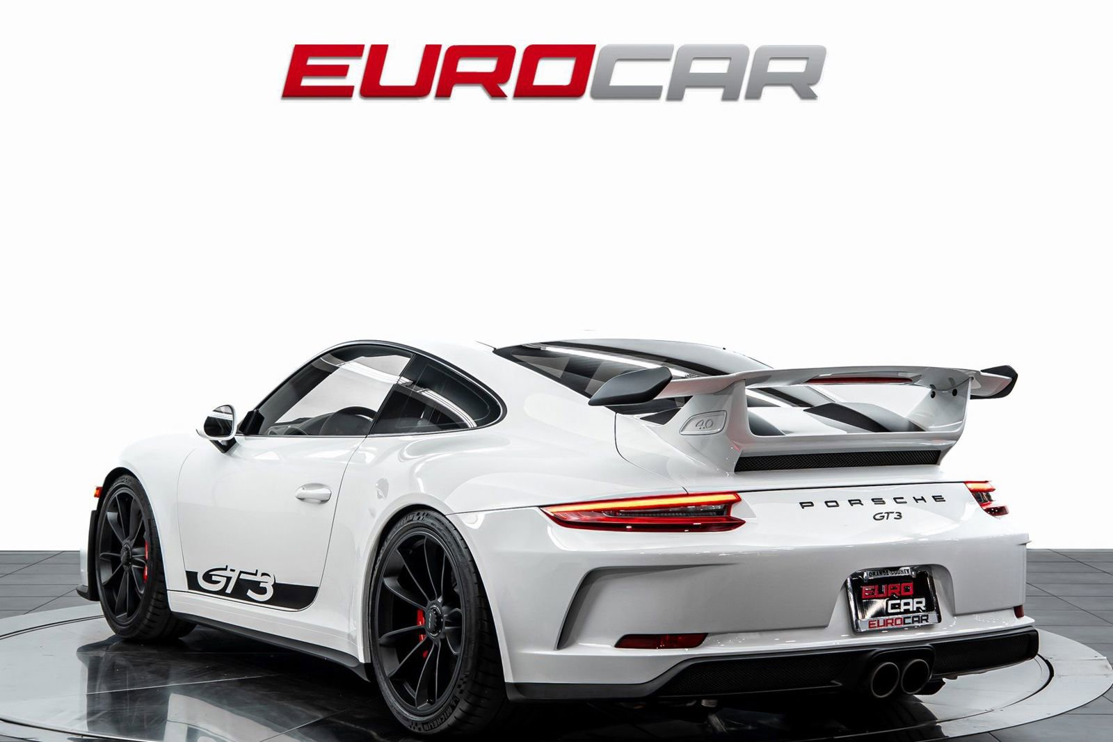 Used 2018 Porsche 911 GT3 image 3