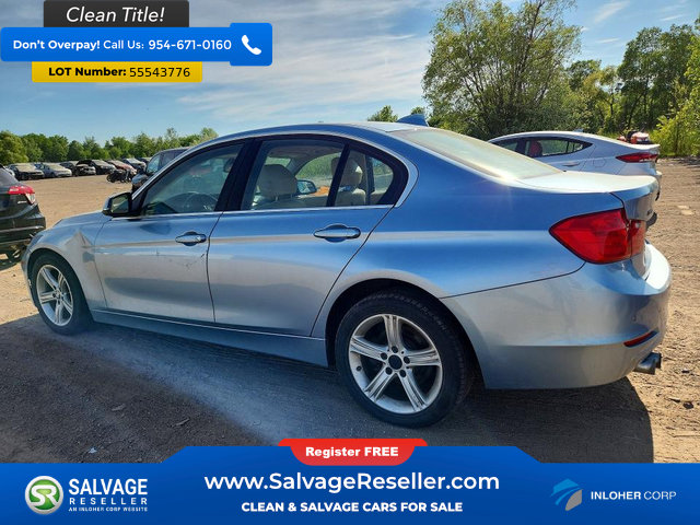 Used 2015 BMW 328i xDrive Sedan AWD/4WD image 3