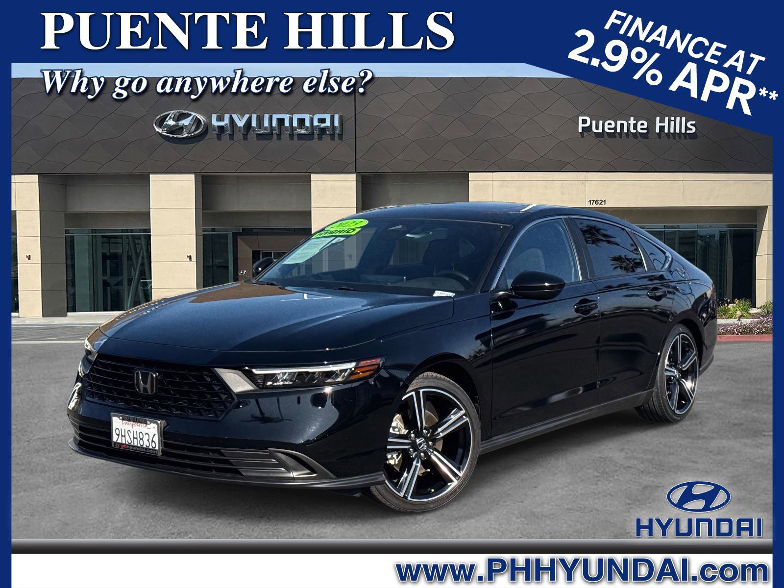 Used 2023 Honda Accord Sport