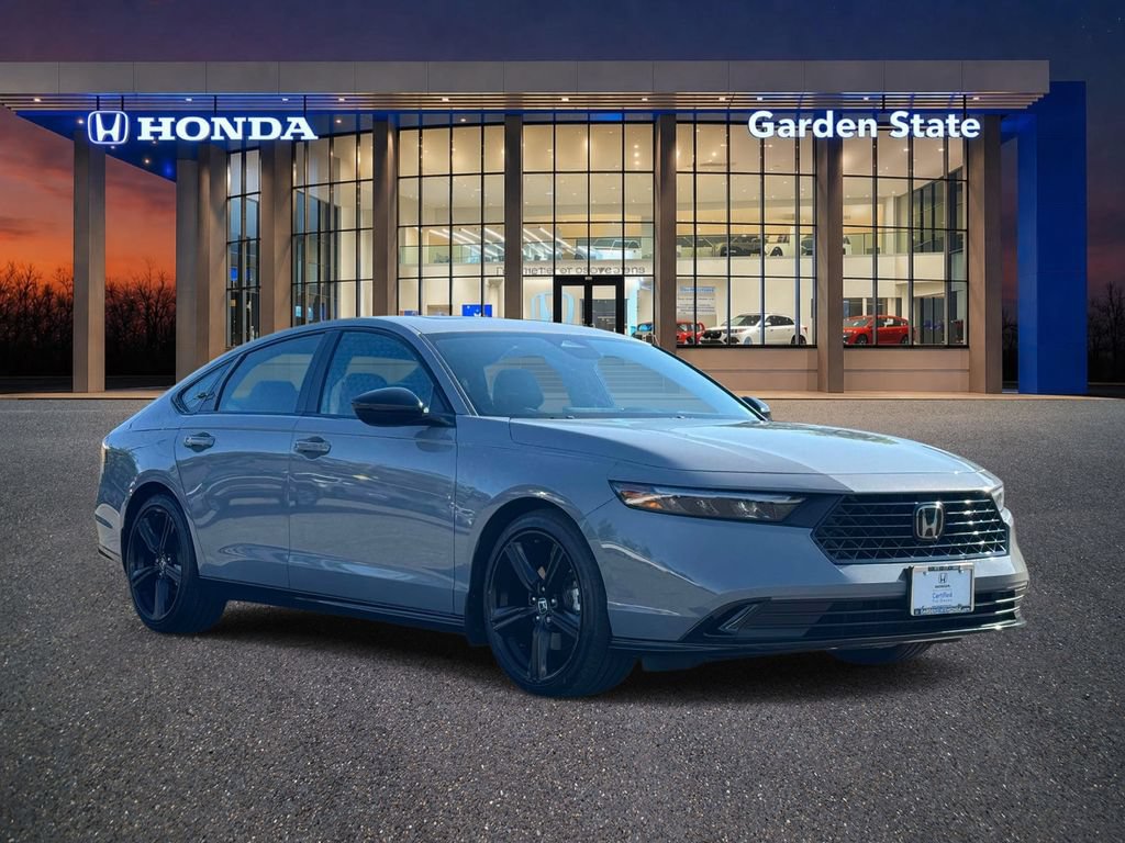 Certified 2023 Honda Accord Sport image 2